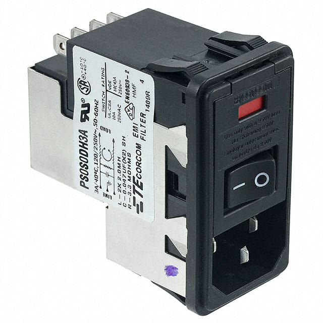 5-6609951-6 TE Connectivity Corcom Filters  Stromeingangsmodule (PEM)